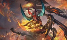 焰雀女王新皮肤爆料视频,炫彩羽毛，燃动战场！